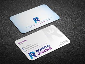 Business Card Design by Magic of Art for Romito Gaming, LLC | Design: #31095735
