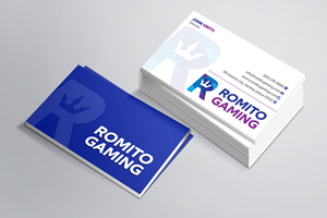 Visitenkarten-Design von Magic of Art für Romito Gaming, LLC | Design #31097242