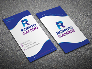Business Card Design by Magic of Art for Romito Gaming, LLC | Design: #31097243