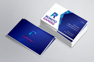Business Card Design by Magic of Art for Romito Gaming, LLC | Design: #31097245