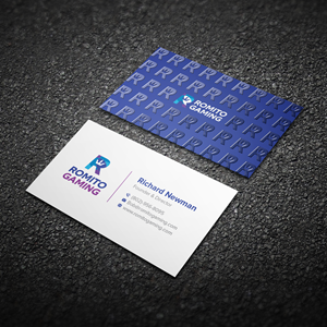 Business Card Design by Bikash Das for Romito Gaming, LLC | Design: #31095357