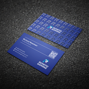 Business Card Design by Bikash Das for Romito Gaming, LLC | Design: #31095488