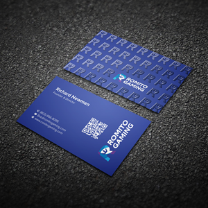 Business Card Design by Bikash Das for Romito Gaming, LLC | Design: #31095645