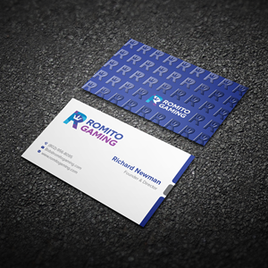 Business Card Design by Bikash Das for Romito Gaming, LLC | Design: #31095719