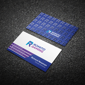 Business Card Design by Bikash Das for Romito Gaming, LLC | Design: #31095779