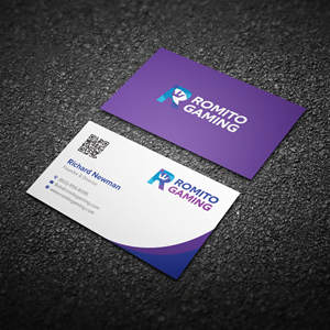 Business Card Design by Bikash Das for Romito Gaming, LLC | Design: #31097007