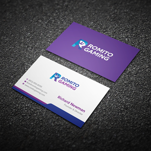 Business Card Design by Bikash Das for Romito Gaming, LLC | Design: #31097251