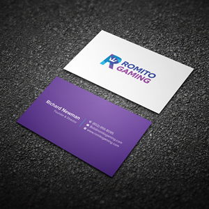 Business Card Design by Bikash Das for Romito Gaming, LLC | Design: #31097318