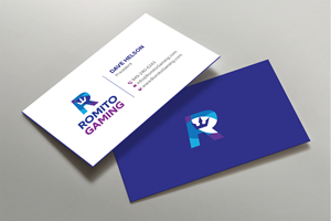 Business Card Design by DesignShout for Romito Gaming, LLC | Design: #31094978