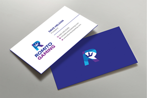 Business Card Design by DesignShout for Romito Gaming, LLC | Design: #31094979