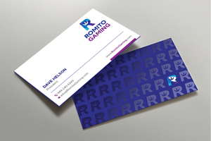 Business Card Design by DesignShout for Romito Gaming, LLC | Design: #31095206