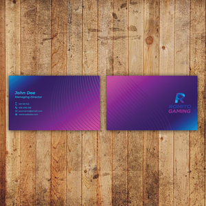 Business Card Design by Bidita Saha for Romito Gaming, LLC | Design: #31094148