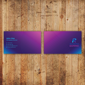 Business Card Design by Bidita Saha for Romito Gaming, LLC | Design: #31094209