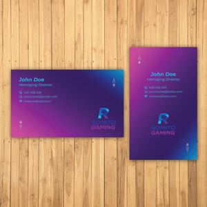 Business Card Design by Bidita Saha for Romito Gaming, LLC | Design: #31111996