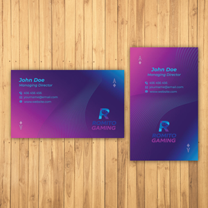 Business Card Design by Bidita Saha for Romito Gaming, LLC | Design: #31112000