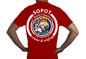 T-shirt Design by Rupok 3