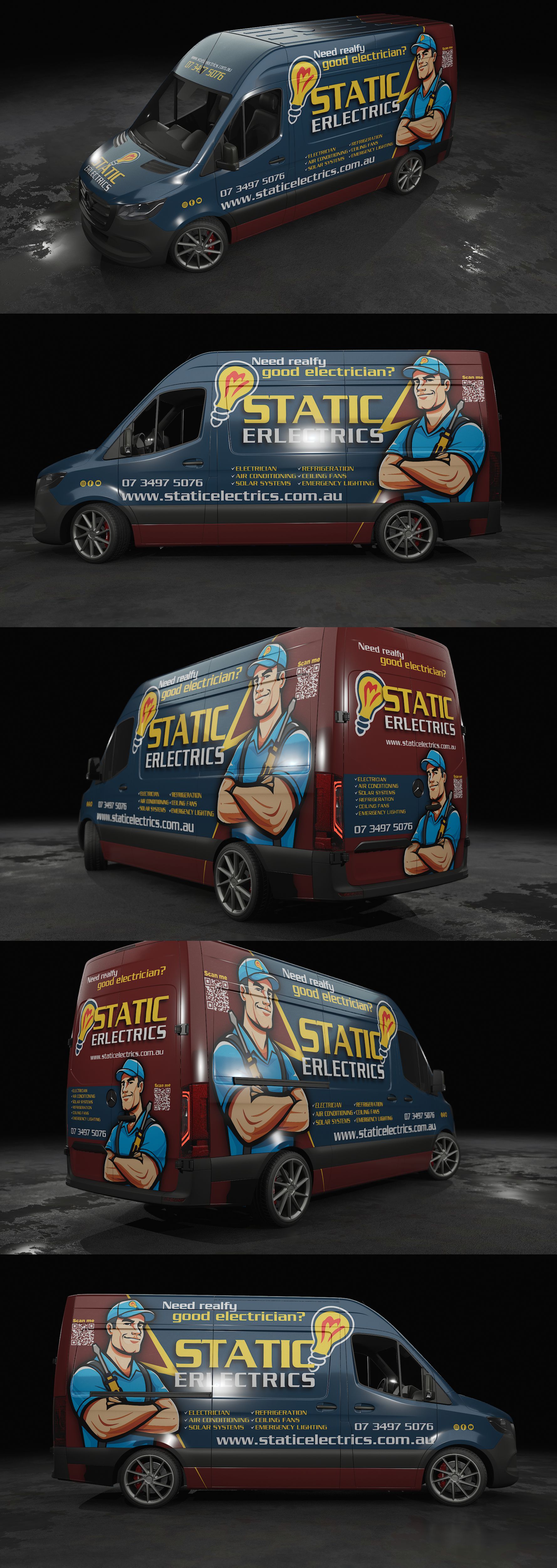 Car Wrap Design by VEDG for this project | Design #31127568