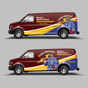 Car Wrap Design by AndrianDC