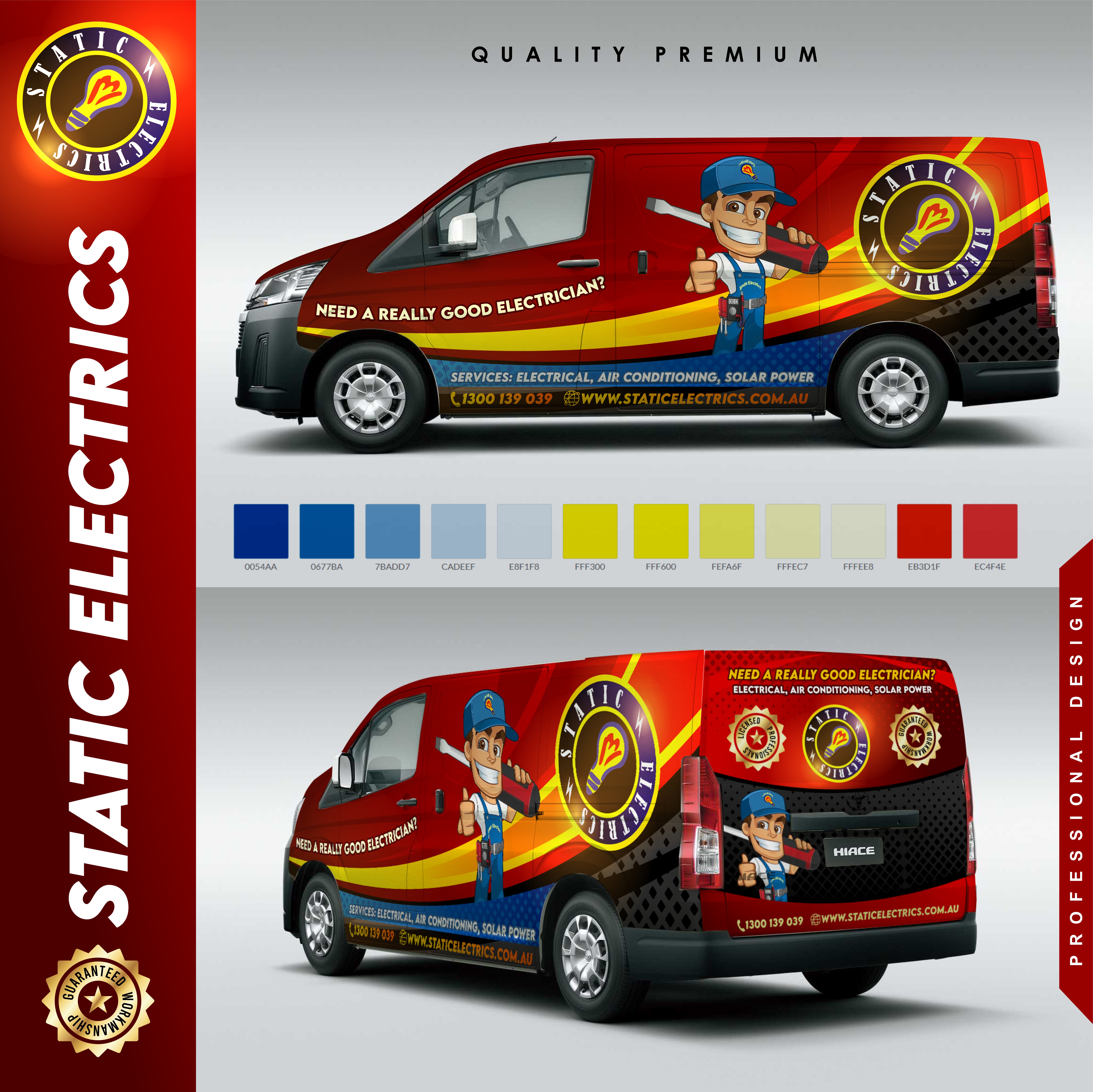 Diseño de Rotulación de Vehículo por MARO07 para este proyecto | Diseño #31136758