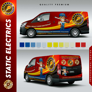 Car Wrap Design by MARO07 for this project | Design: #31136758
