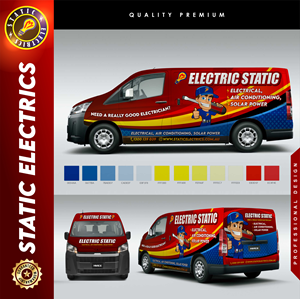 Car Wrap Design by MARO07 for this project | Design: #31164490