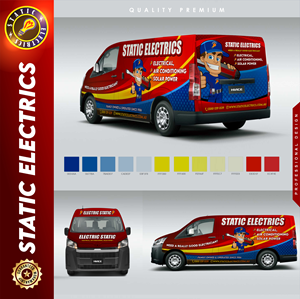 Car Wrap Design by MARO07 for this project | Design: #31164703