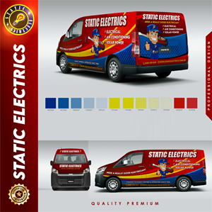 Car Wrap Design by MARO07 for this project | Design: #31165829