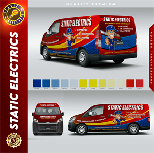 Car Wrap Design by MARO07 for this project | Design: #31171439