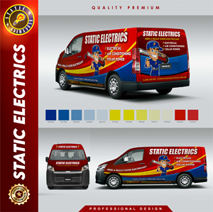 Car Wrap Design by MARO07 for this project | Design: #31171775