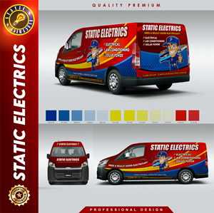 Car Wrap Design by MARO07 for this project | Design: #31178227