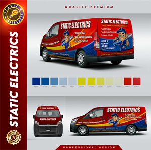 Car Wrap Design by MARO07 for this project | Design: #31185939