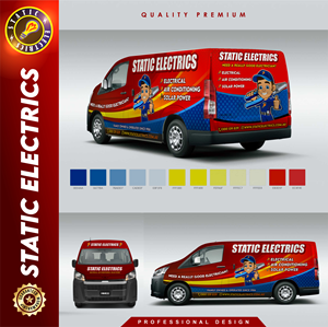 Car Wrap Design by MARO07 for this project | Design: #31186138