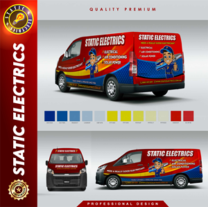 Car Wrap Design by MARO07 for this project | Design: #31186319