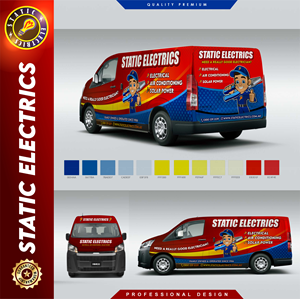 Car Wrap Design by MARO07 for this project | Design: #31186877