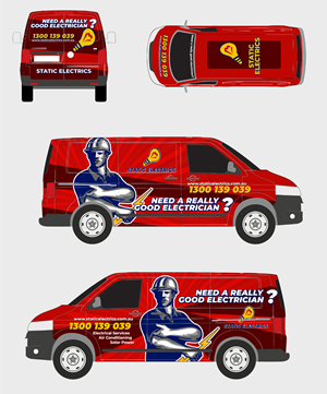 Design de Covering de Véhicule par AurinkoBranding pour ce projet | Design #31129088