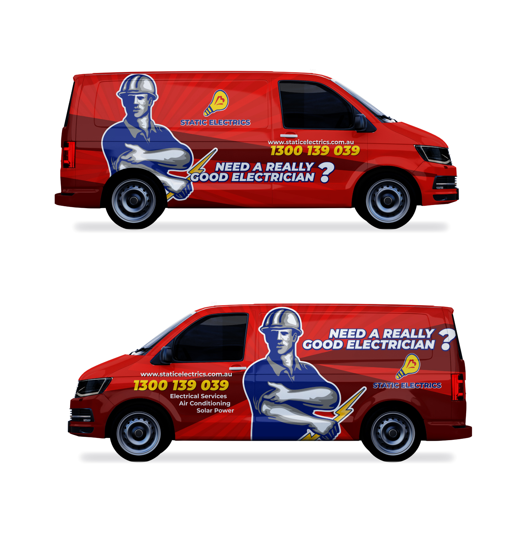 Car Wrap Design by AurinkoBranding for this project | Design #31129089