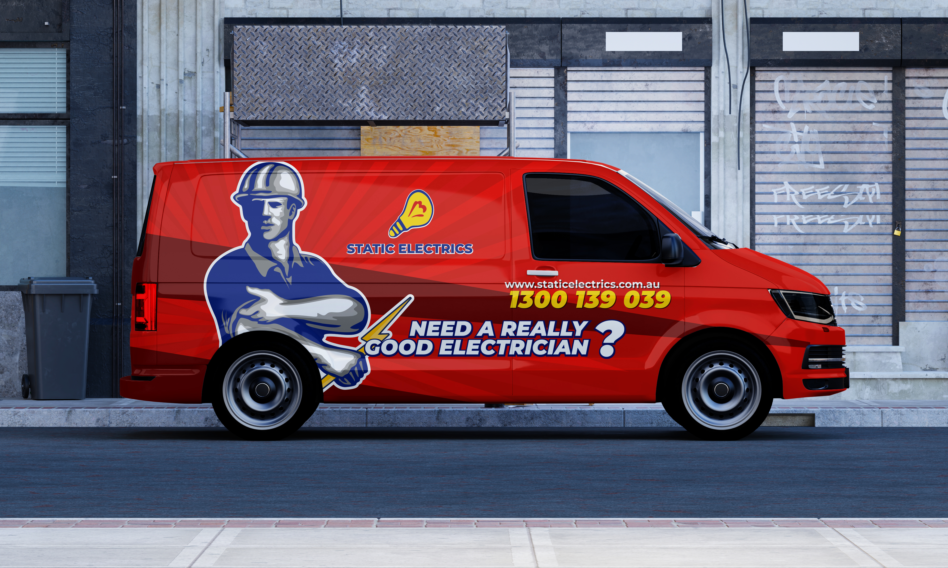 Design de Covering de Véhicule par AurinkoBranding pour ce projet | Design #31129090