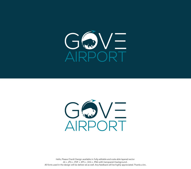 Modern, Playful, Aviation, tourism Logo Design for Gove Airport by ...