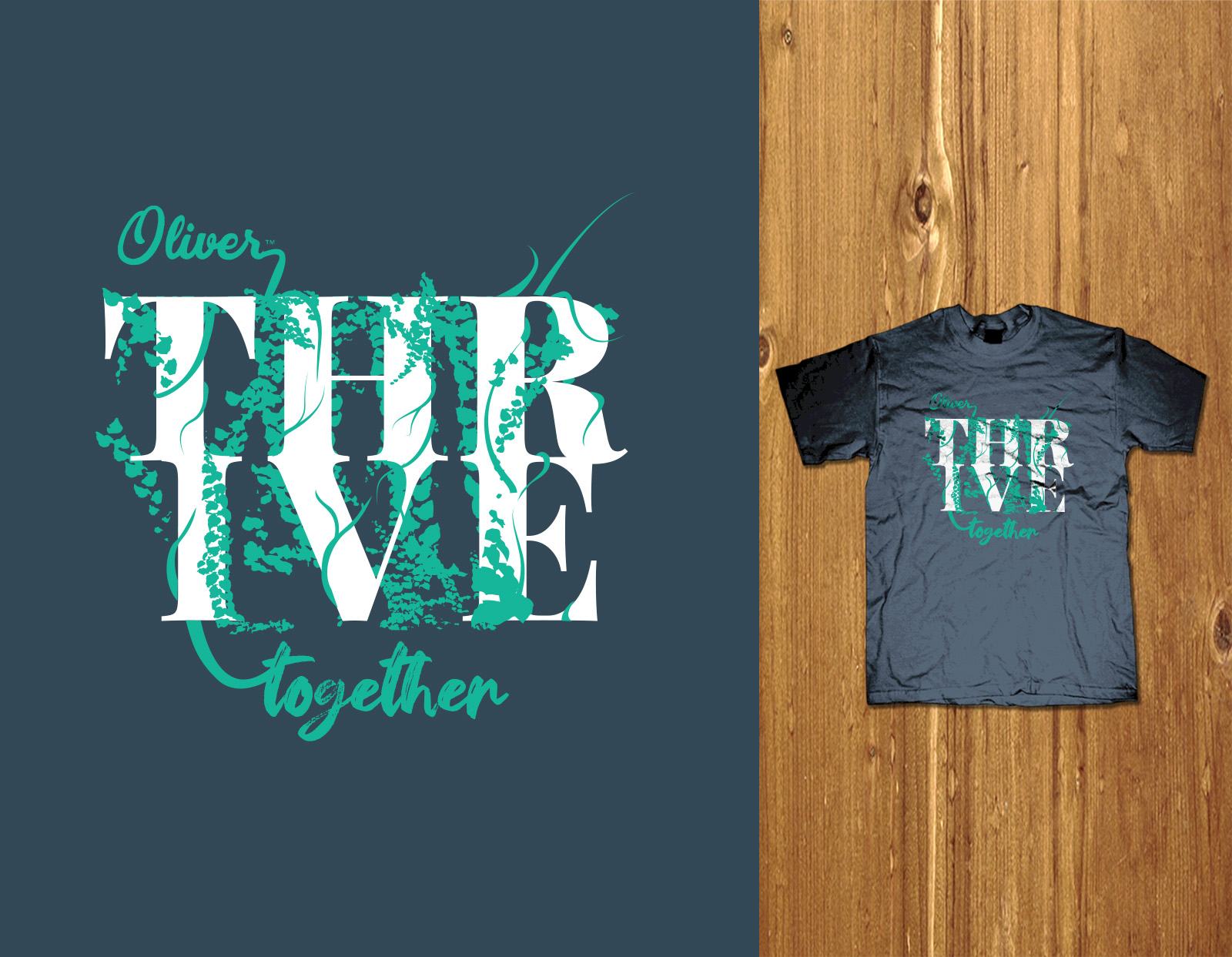 T-shirt Design by MNM for this project | Design #31096425