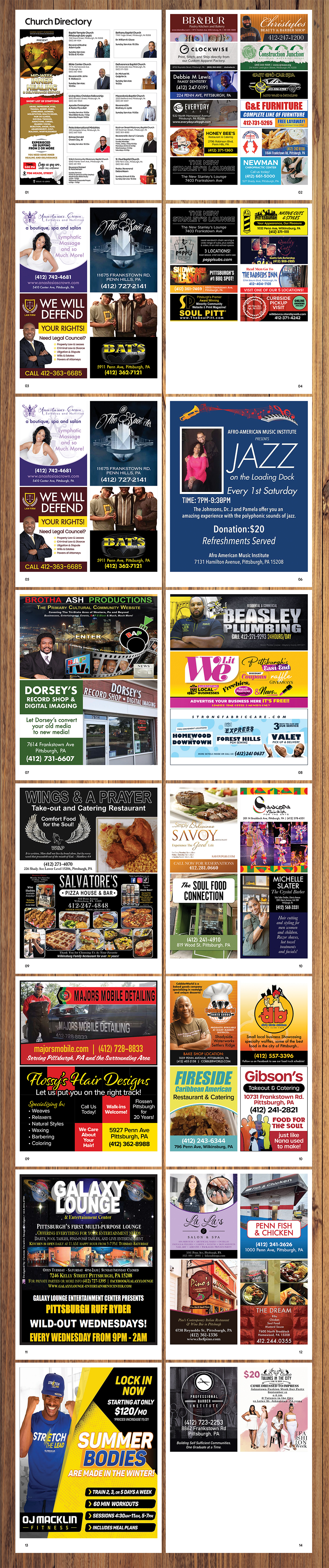 Magazine Design by bcmaness for this project | Design #31153798