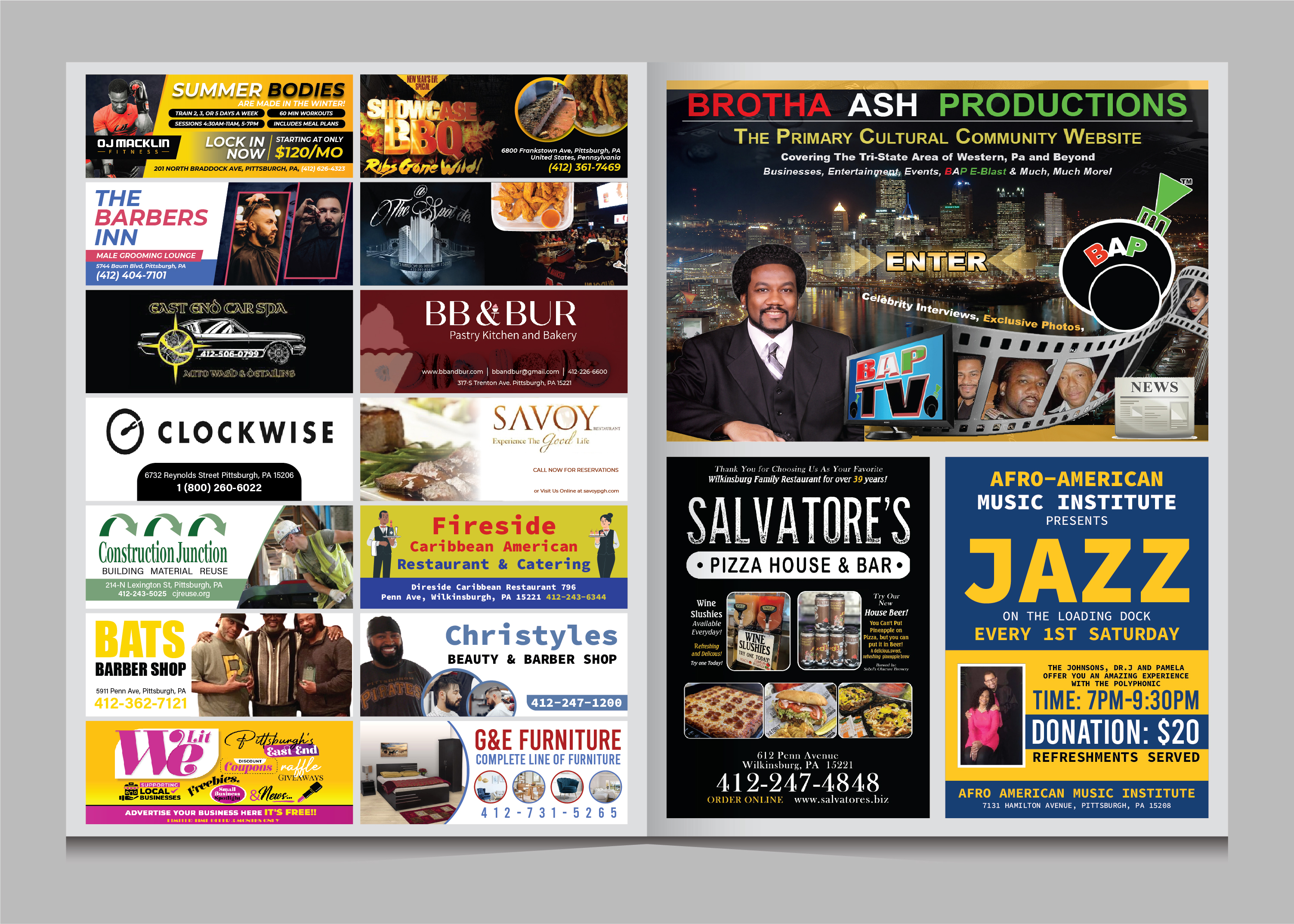 Magazine Design by 3Guys for this project | Design #31141577
