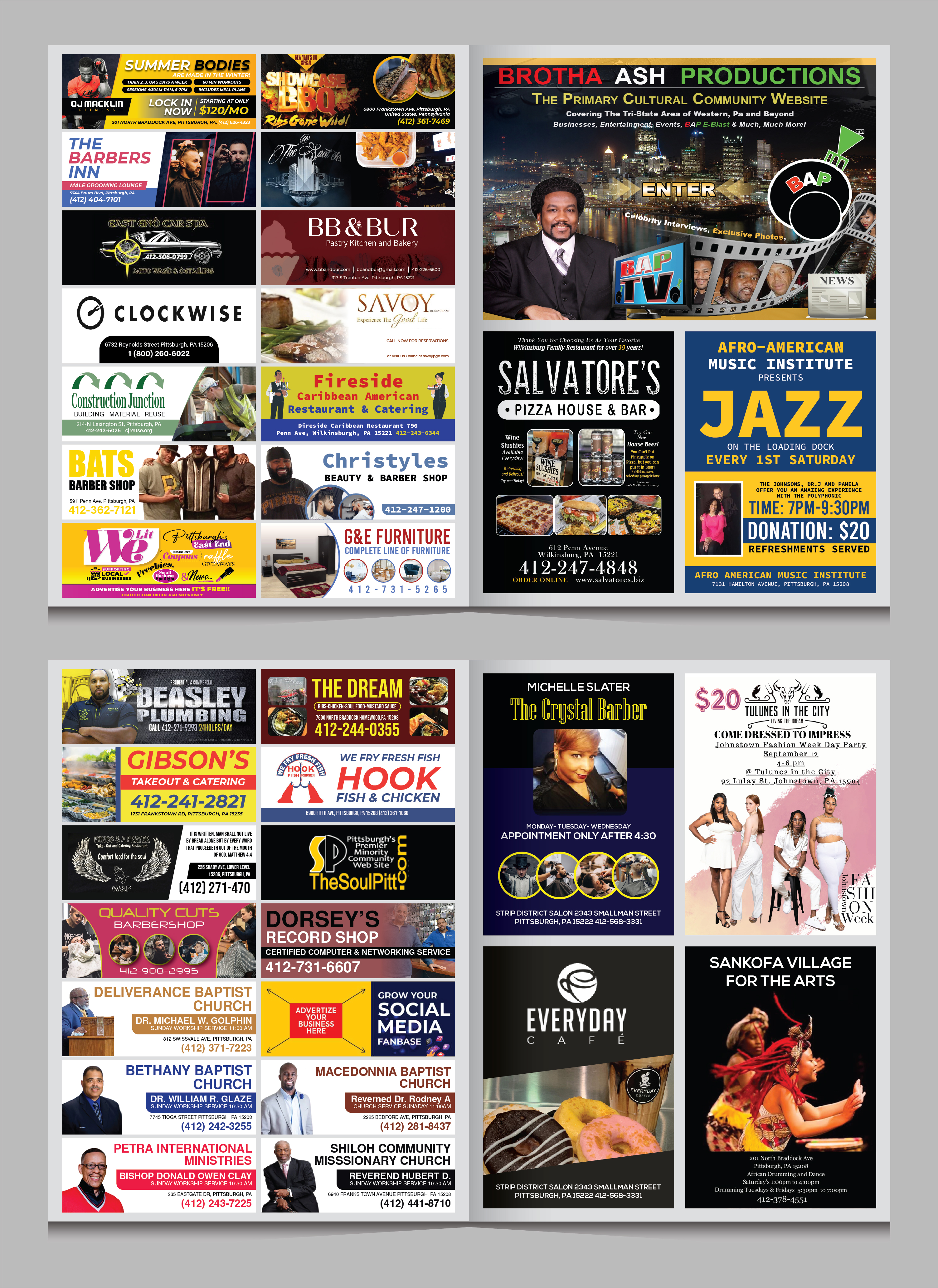 Magazine Design by 3Guys for this project | Design #31162319