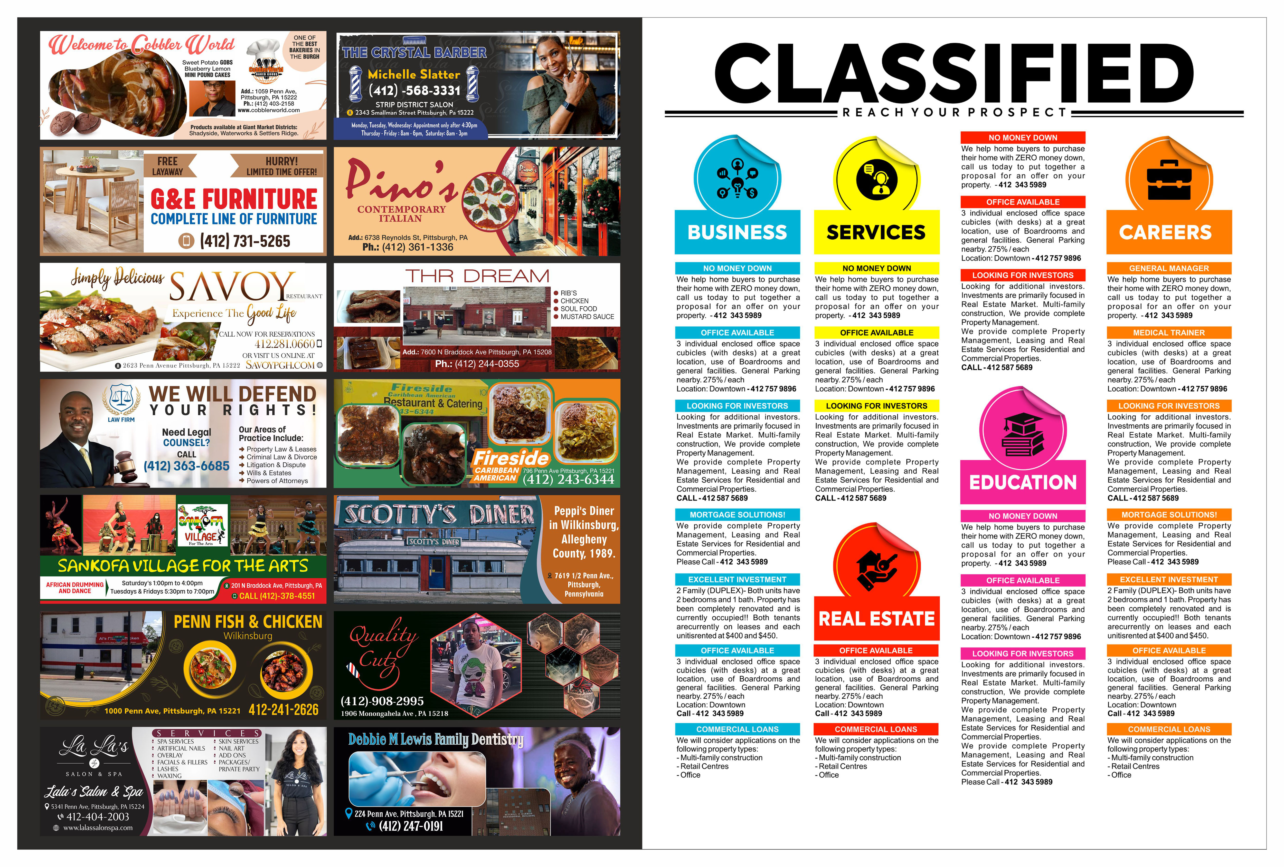 Diseño de Revista por Fine Graphics House para este proyecto | Diseño #31166840