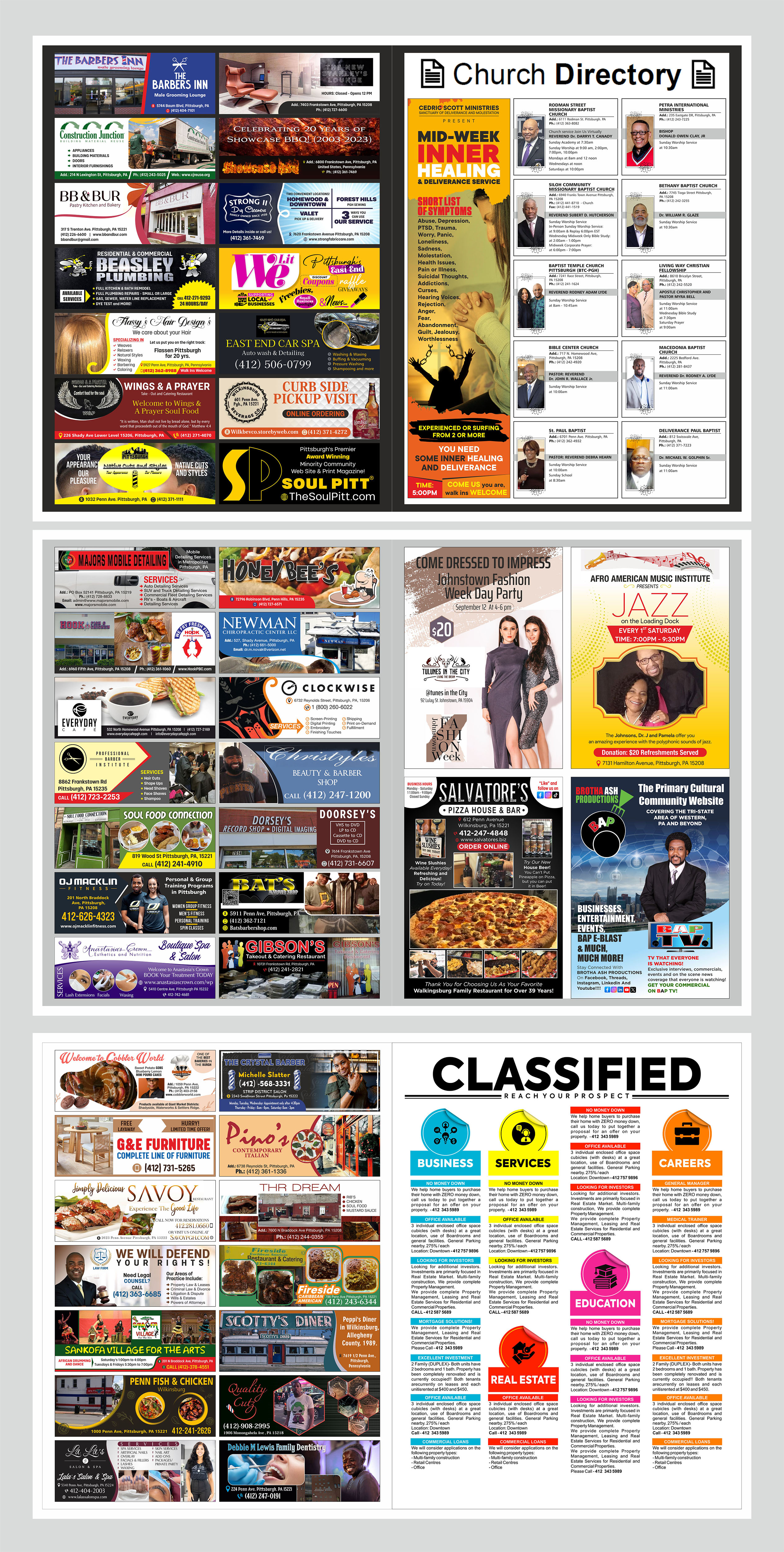 Design de Revue par Fine Graphics House pour ce projet | Design #31168412