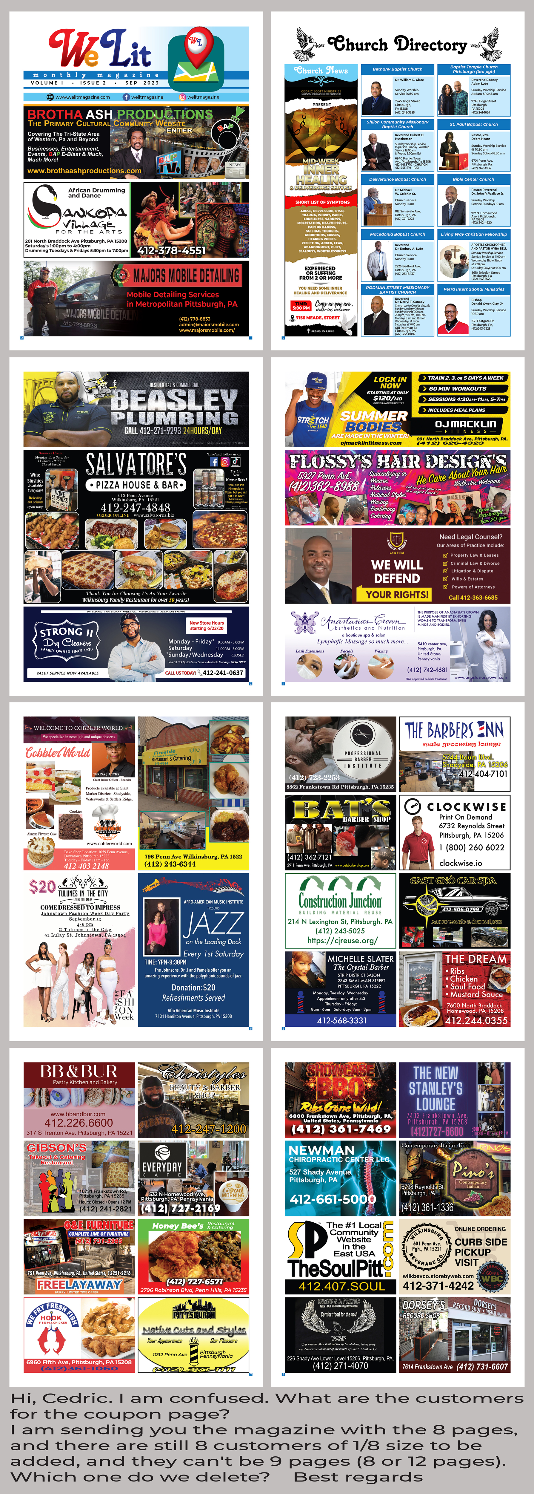 Diseño de Revista por Al Pech para este proyecto | Diseño #31152494