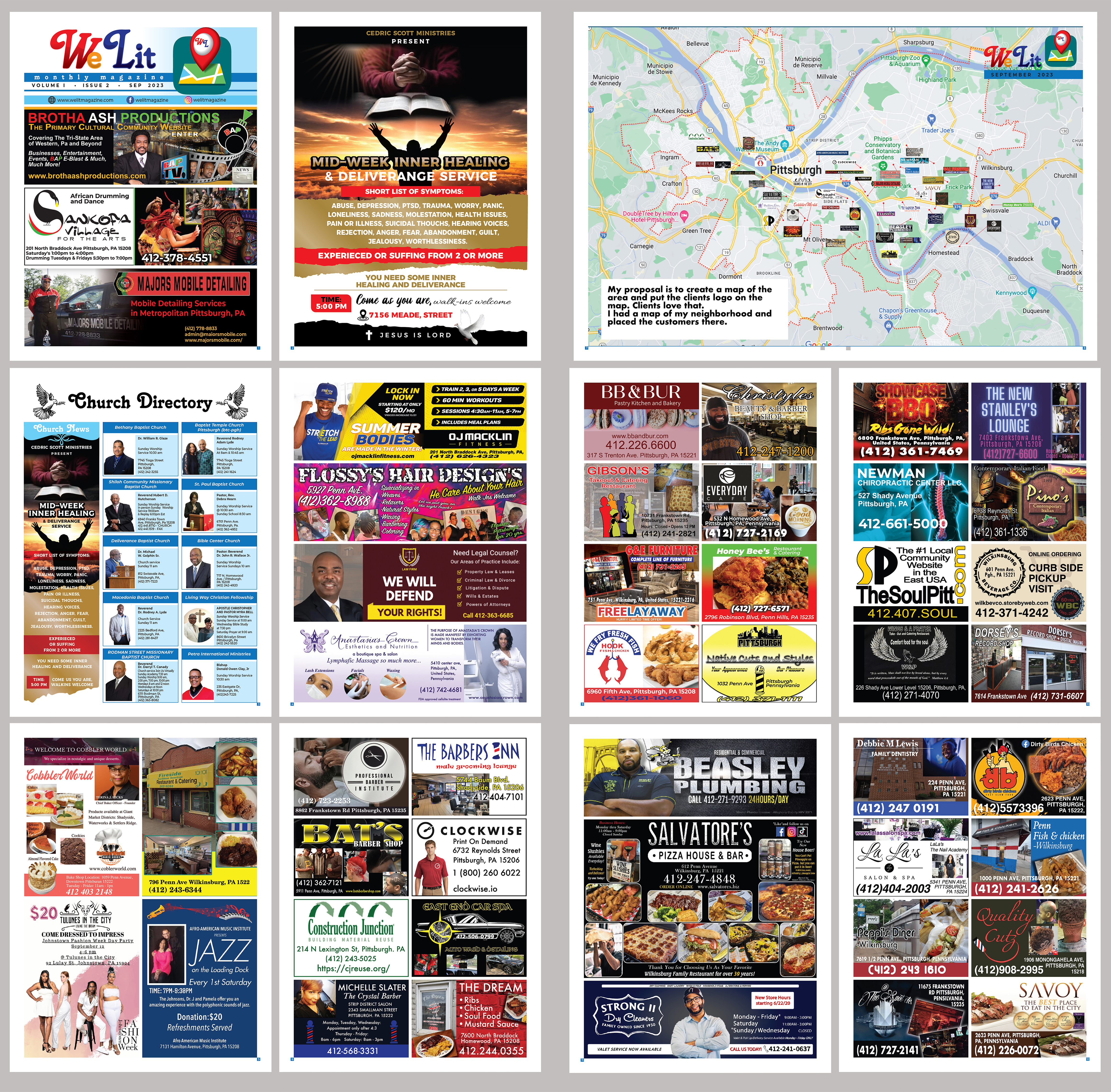 Diseño de Revista por Al Pech para este proyecto | Diseño #31166110