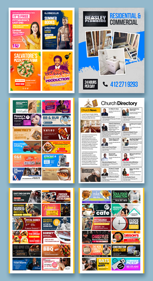Magazine Design by Graphic Guy for this project | Design #31163096