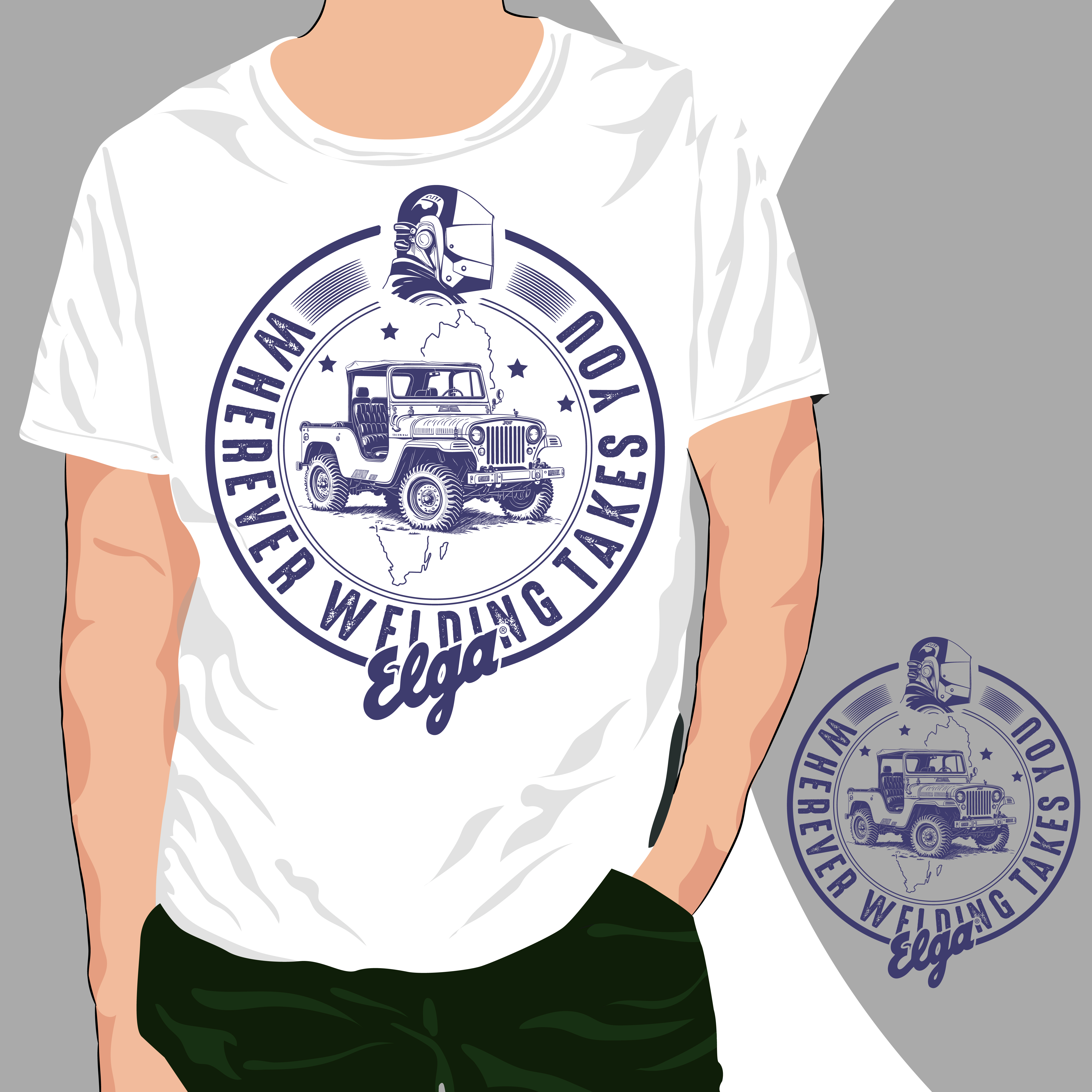 T-shirt Design by DesignNixon for Orbitalum Tools | Design #31109097