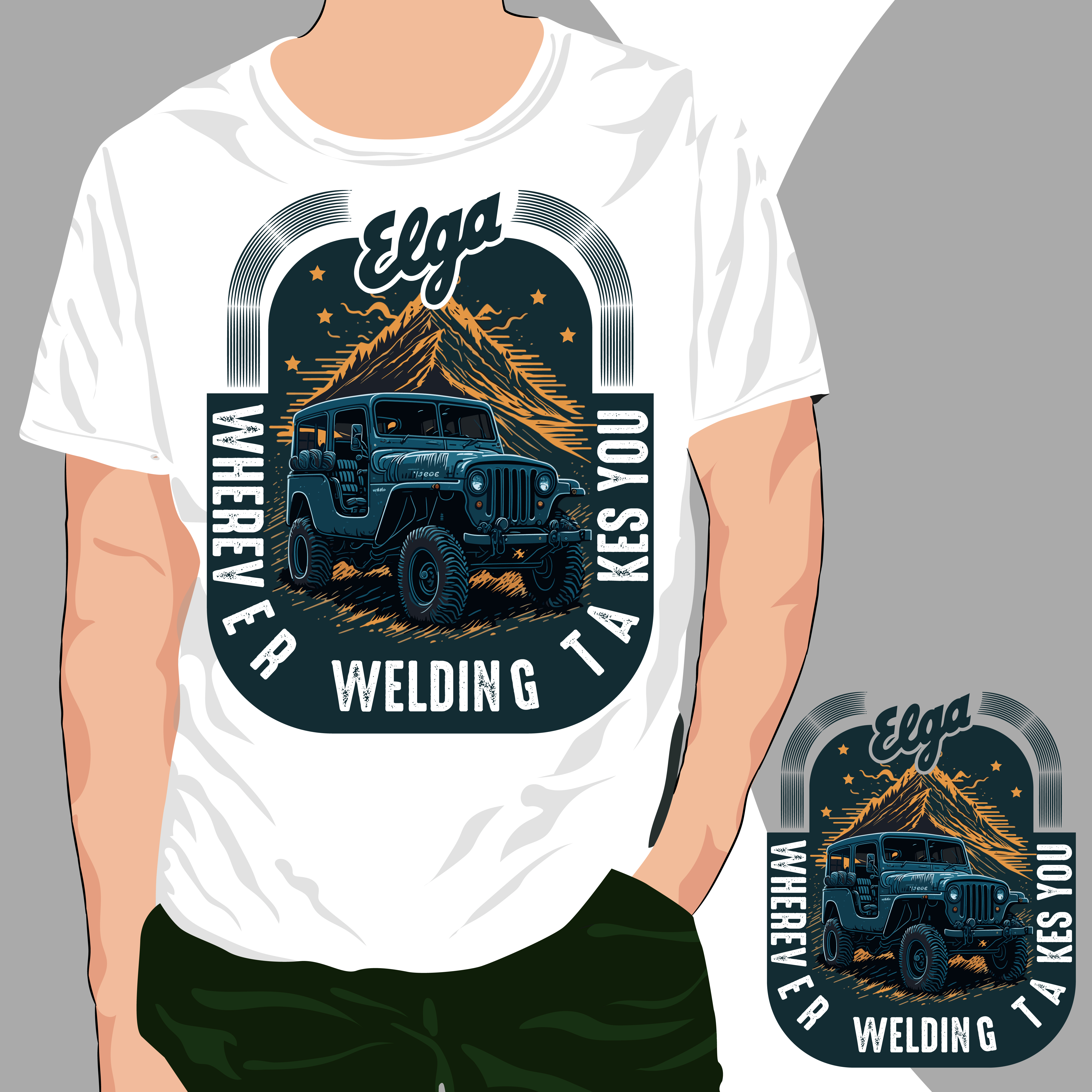 T-shirt Design by DesignNixon for Orbitalum Tools | Design #31109098