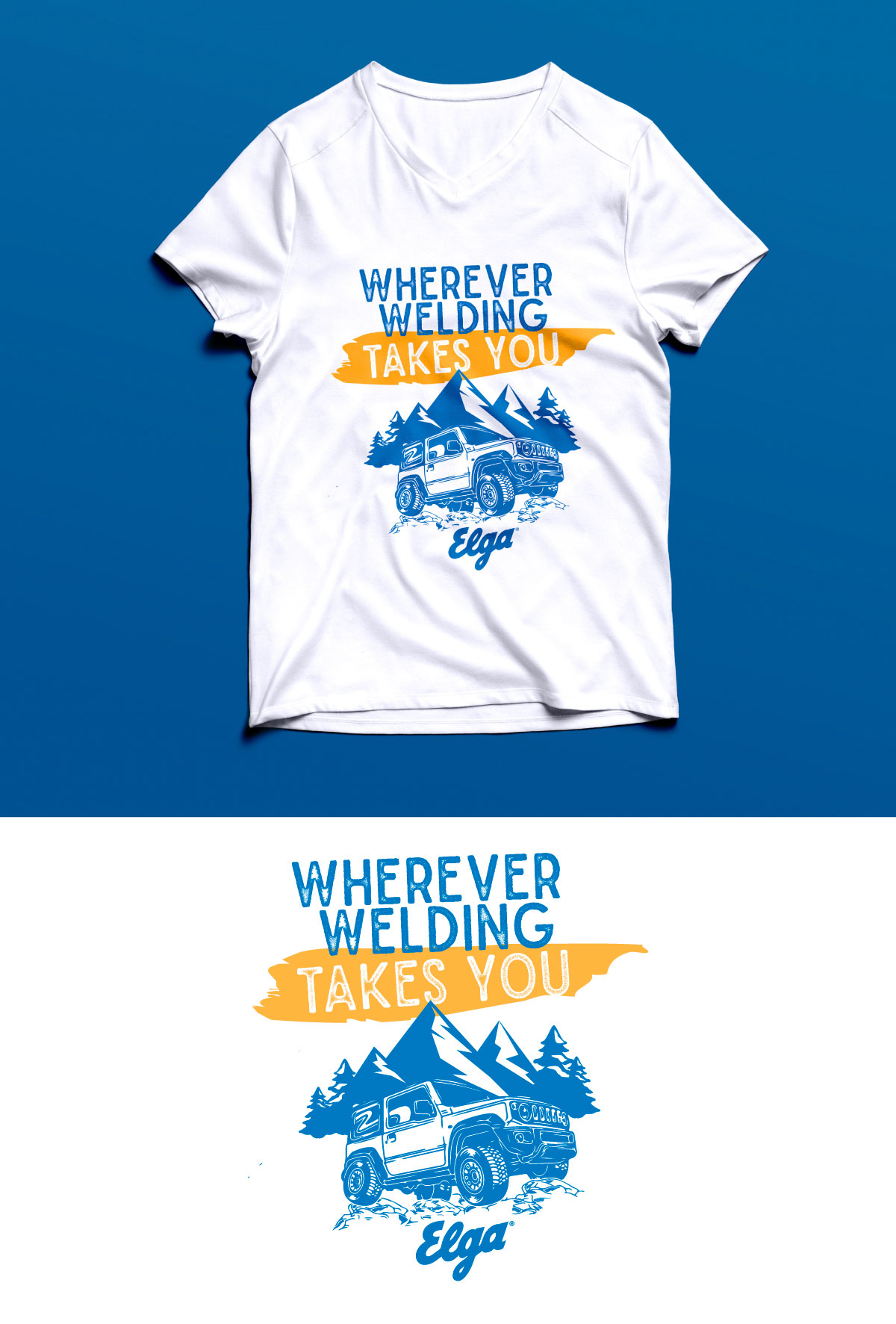 T-shirt Design by Serafinloremipsum for Orbitalum Tools | Design #31128912